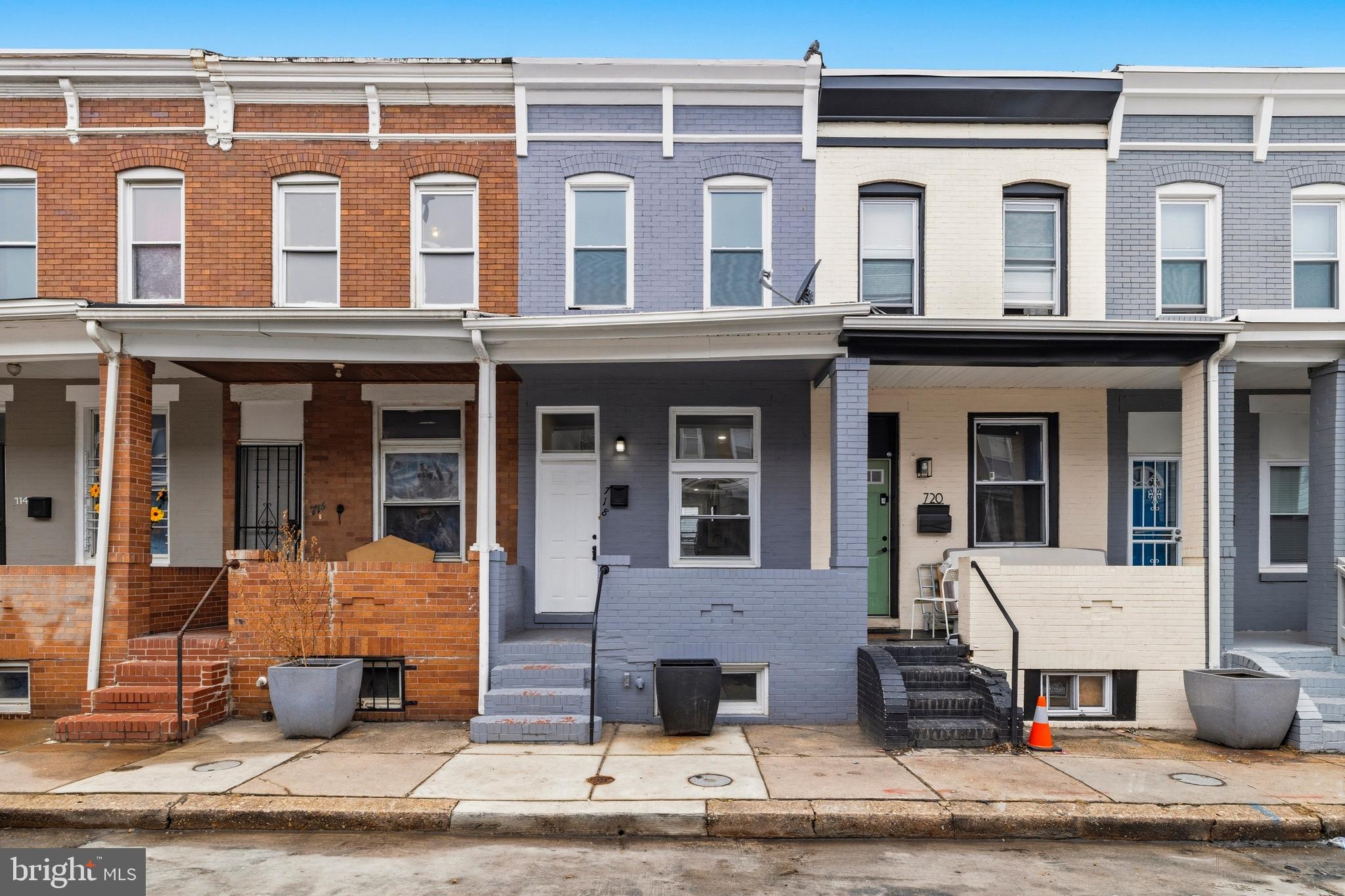 718 North Curley Street Baltimore, MD 21205 - Photo 1 of 22