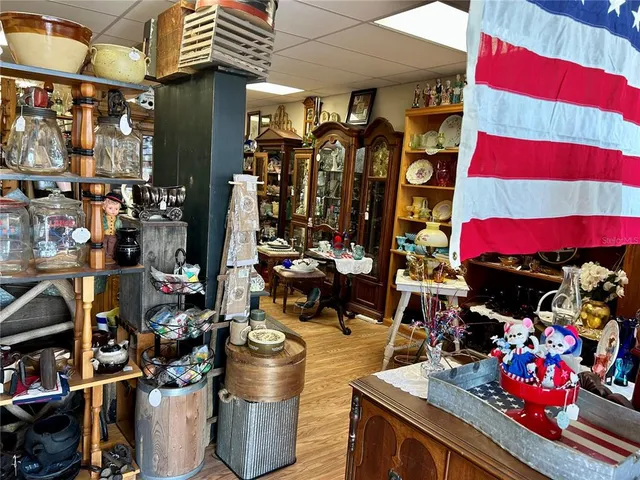 a view of storage and utility