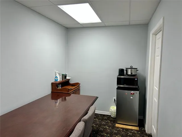 a room with storage and utility