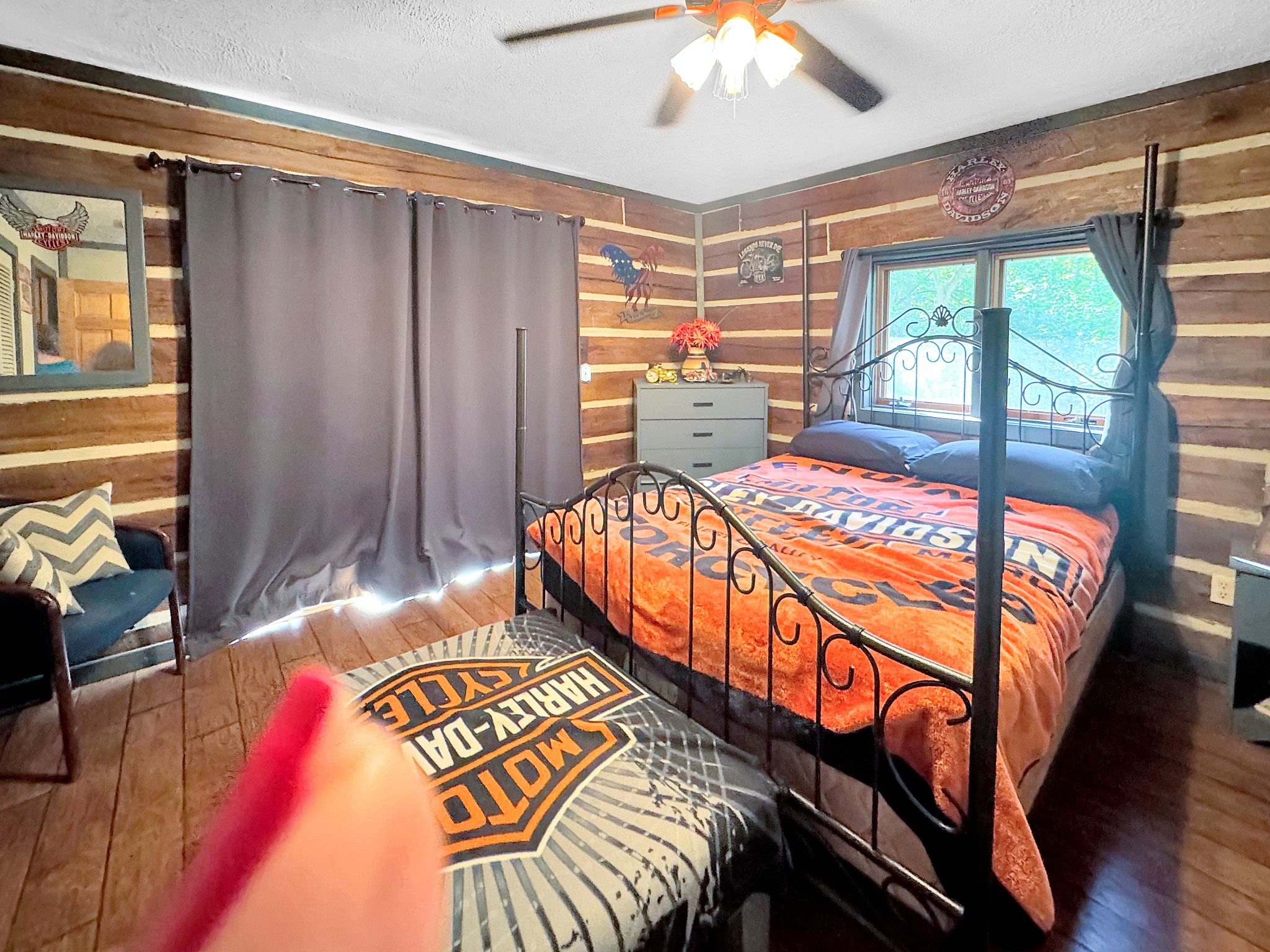 480 Hickman Shores Road Dover, TN 37058 - Photo 13 of 39 a bedroom with furniture and a window