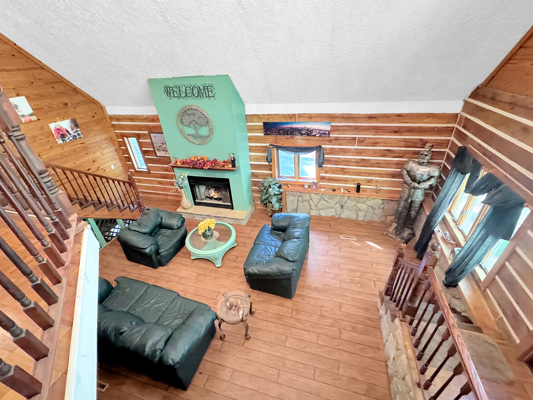 480 Hickman Shores Road Dover, TN 37058 - Photo 18 of 39 a view of entryway and hall with wooden floor