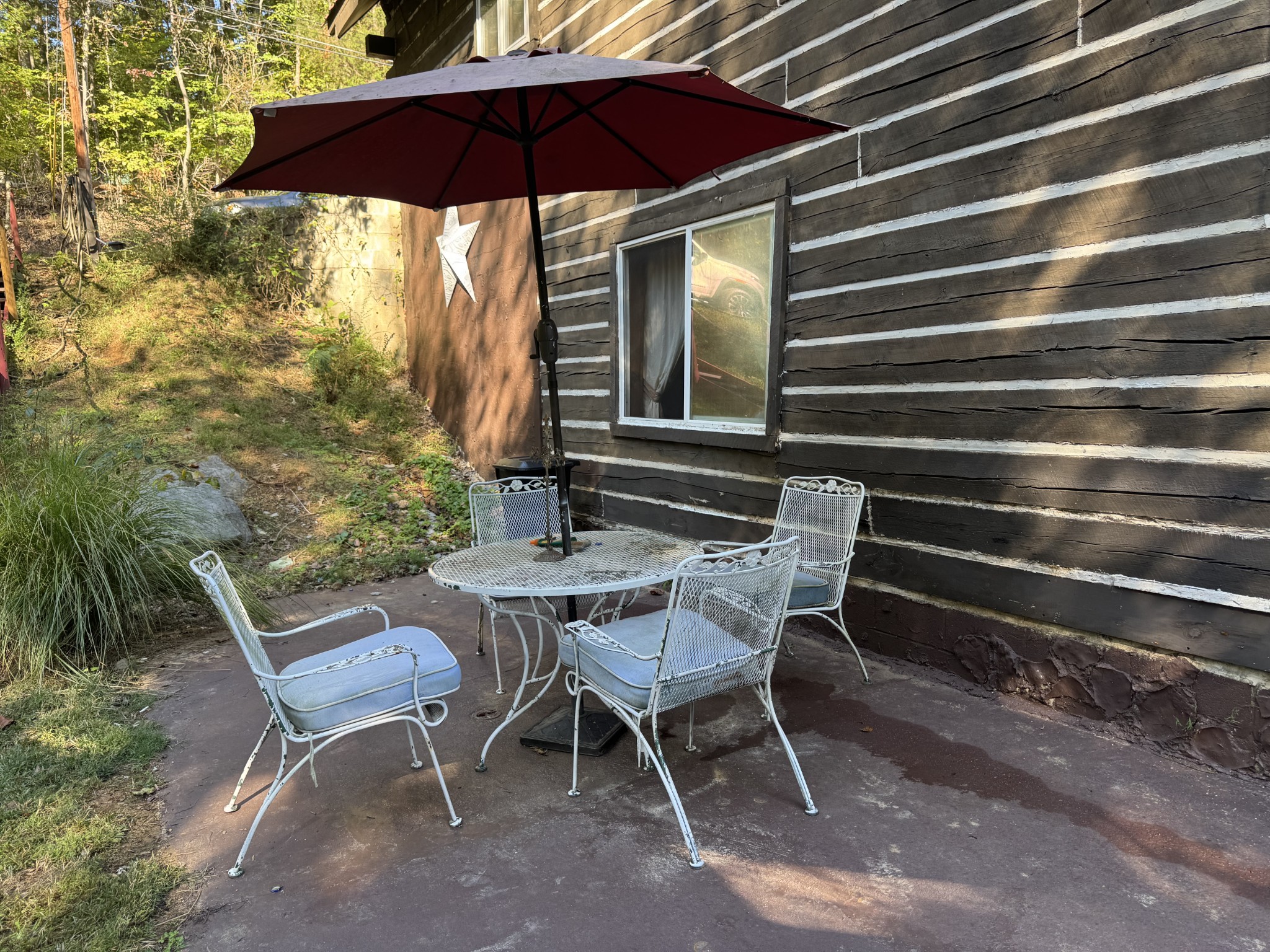 480 Hickman Shores Road Dover, TN 37058 - Photo 24 of 39 a view of backyard with seating space