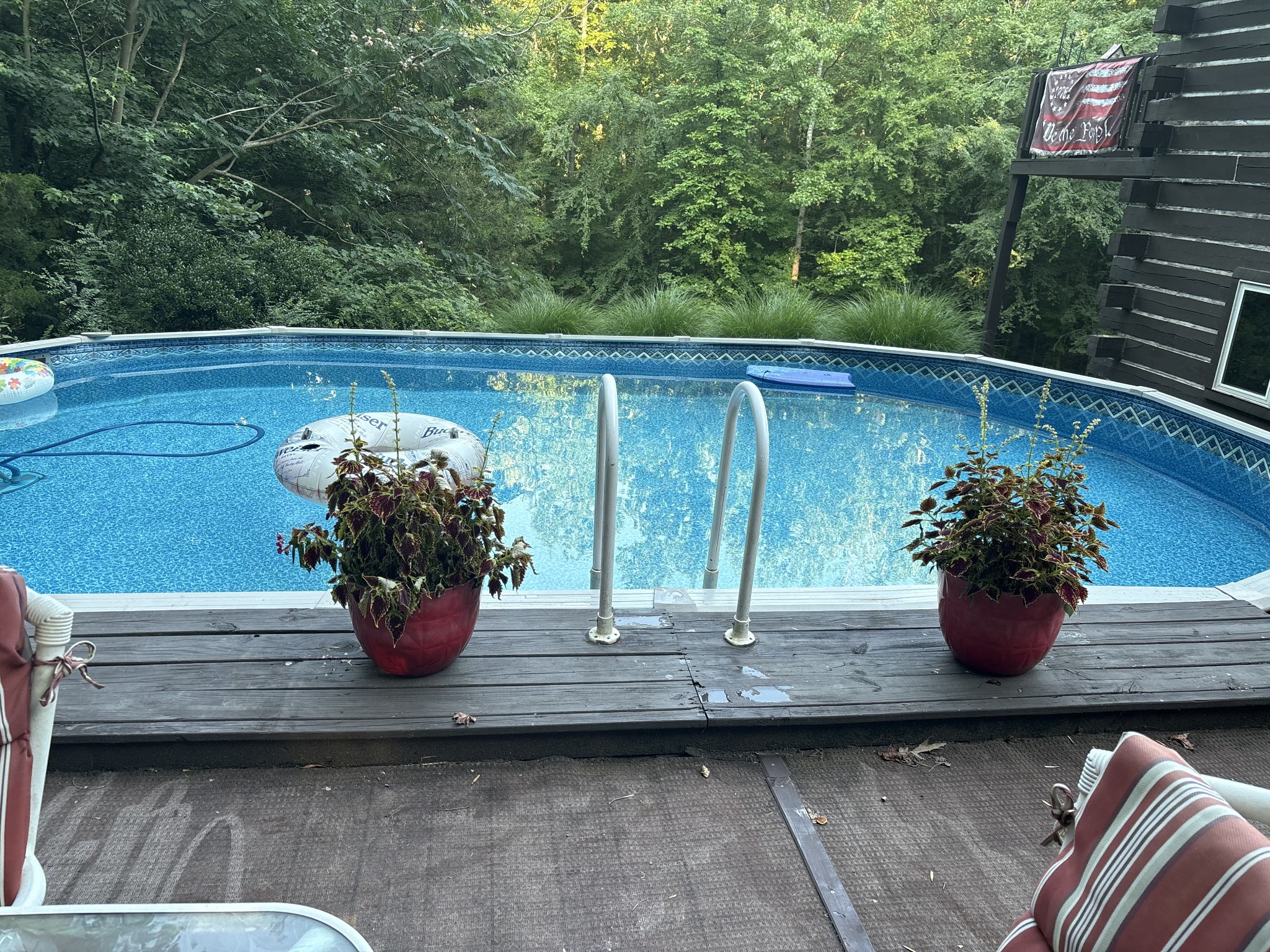 480 Hickman Shores Road Dover, TN 37058 - Photo 26 of 39 a view of outdoor space with a potted plant