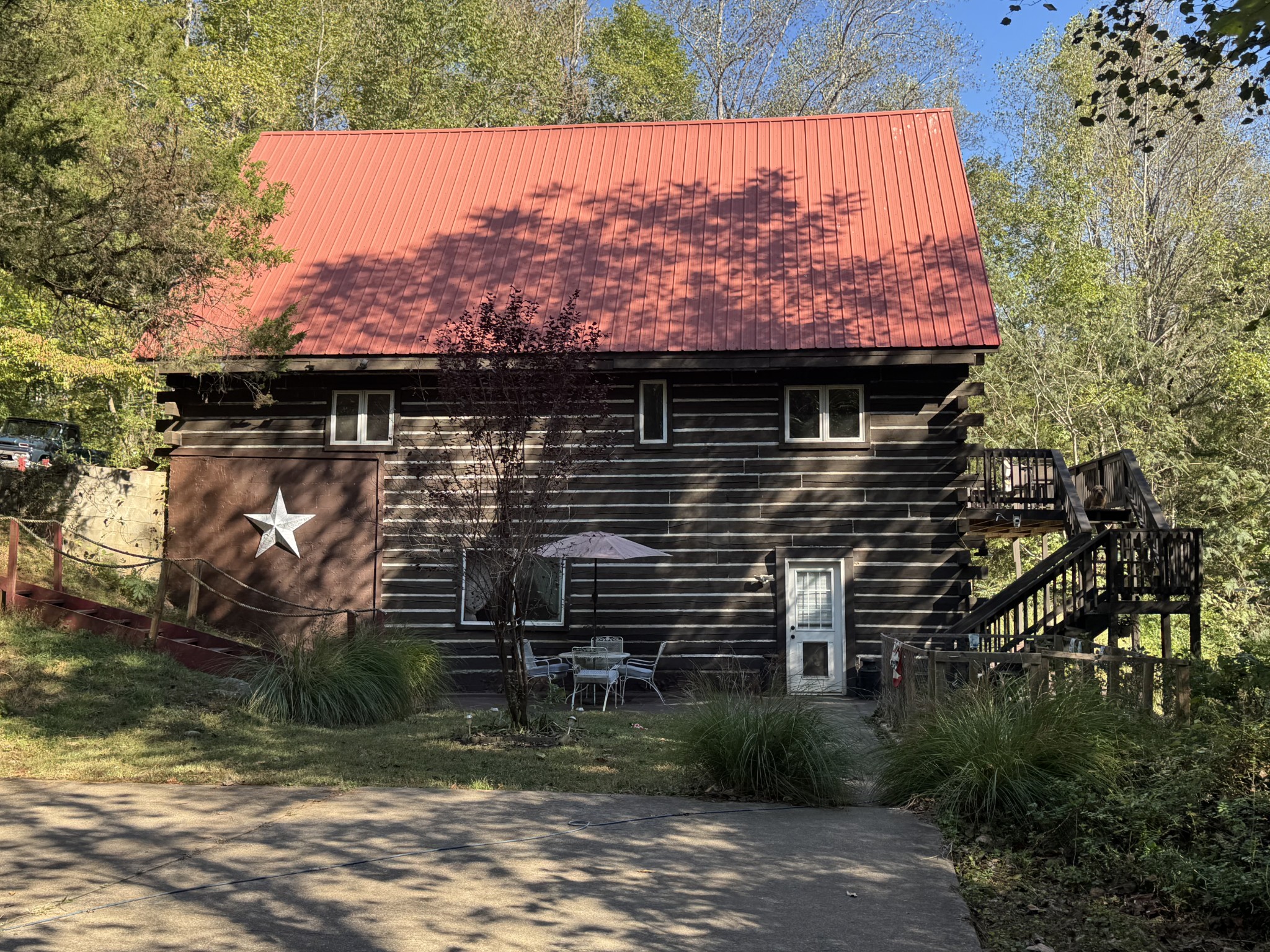 480 Hickman Shores Road Dover, TN 37058 - Photo 34 of 39 a bird view of a house
