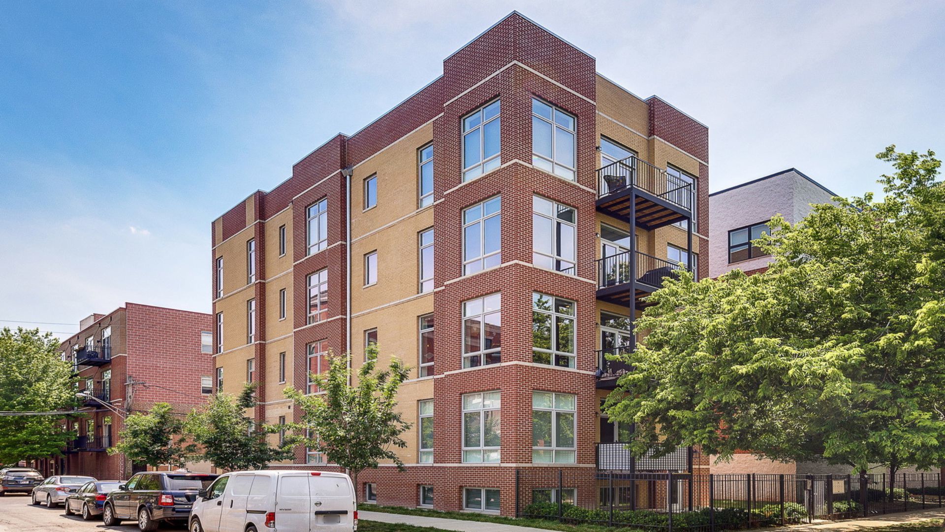 2301 West Wolfram Street, Unit 2 Chicago, IL 60618 - Photo 1 of 26 a front view of a building