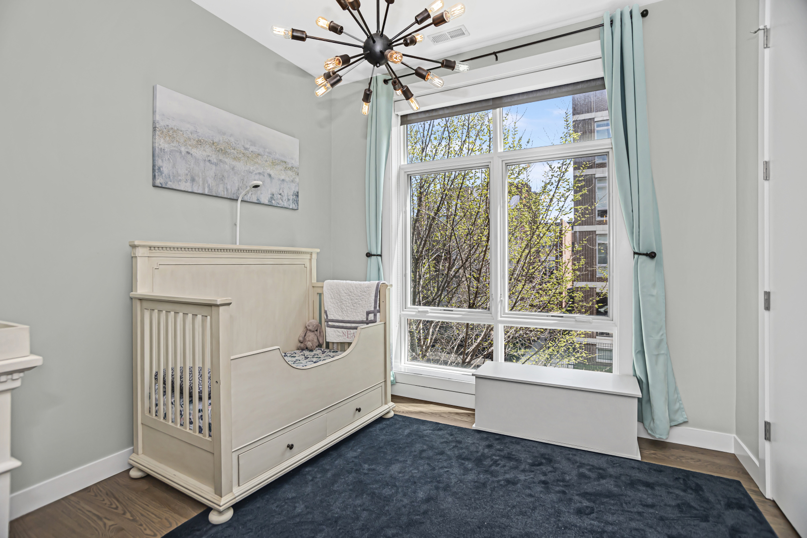 2301 West Wolfram Street, Unit 2 Chicago, IL 60618 - Photo 21 of 26 a view of bedroom with furniture and windows