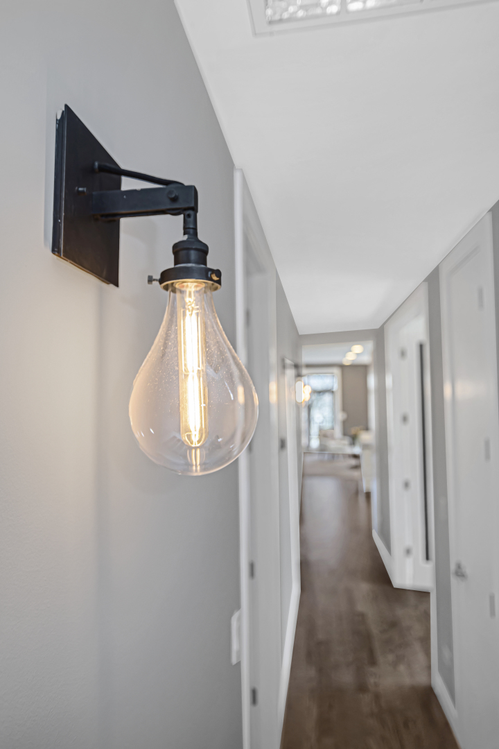 2301 West Wolfram Street, Unit 2 Chicago, IL 60618 - Photo 23 of 26 a view of a hallway with seating area