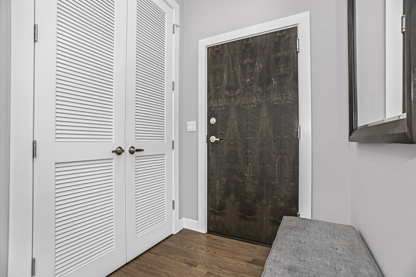 2301 West Wolfram Street, Unit 2 Chicago, IL 60618 - Photo 24 of 26 a view of a room that has a window in it