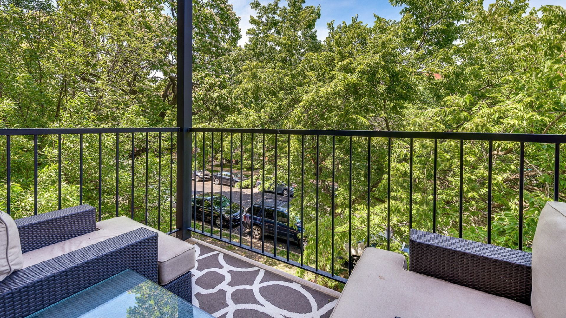 2301 West Wolfram Street, Unit 2 Chicago, IL 60618 - Photo 8 of 26 a balcony with outdoor space