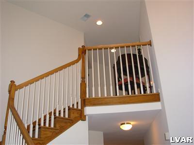 870 Benner Road Allentown, PA 18104 - Photo 11 of 66 Hardwood stairs with beautifully painted ballister