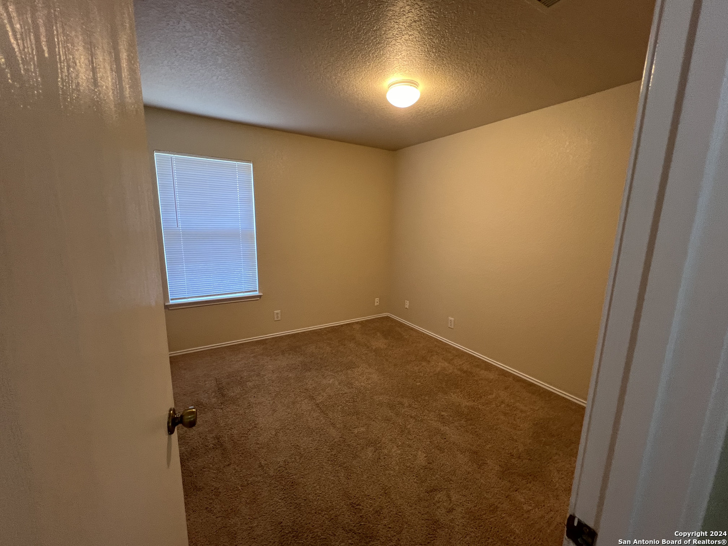 10118 Figaro San Antonio, TX 78260 - Photo 10 of 20 an empty room with a wooden door