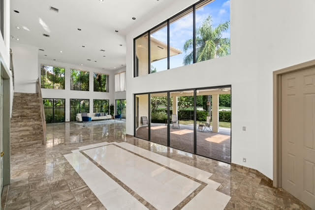7339 Mandarin Drive Boca Raton, FL 33433 - Photo 19 of 47 a view of a large window with an outdoor space