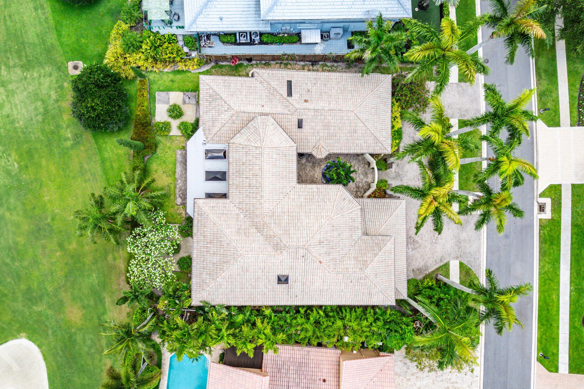 7339 Mandarin Drive Boca Raton, FL 33433 - Photo 40 of 47 an aerial view of a house