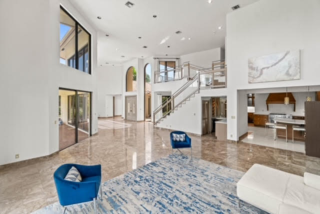 7339 Mandarin Drive Boca Raton, FL 33433 - Photo 4 of 47 a living room with furniture and wooden floor