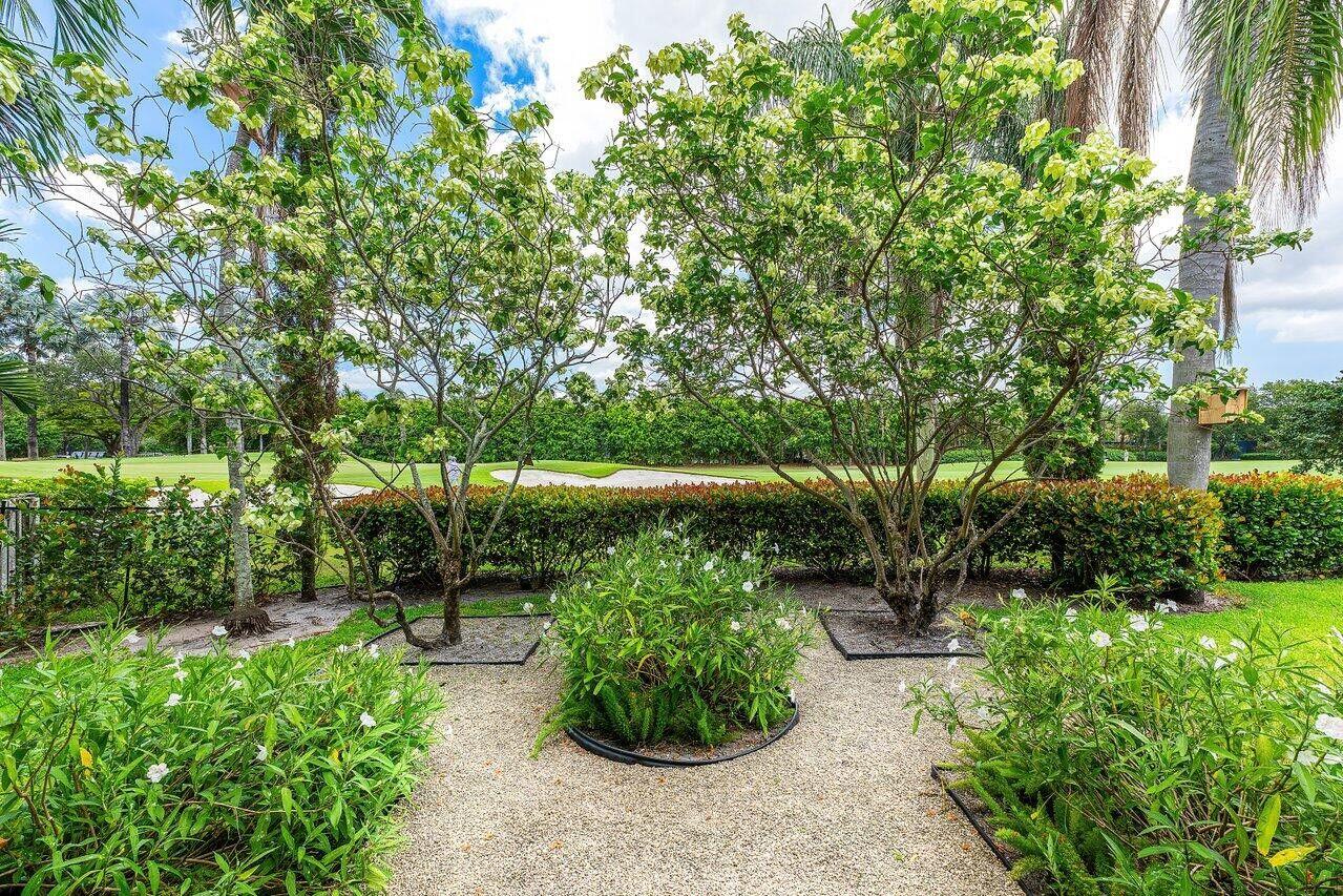 7339 Mandarin Drive Boca Raton, FL 33433 - Photo 44 of 47 a view of a garden with plants