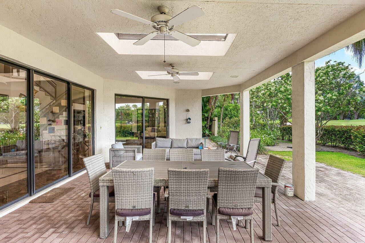 7339 Mandarin Drive Boca Raton, FL 33433 - Photo 45 of 47 a view of a dining room with furniture window and outside view