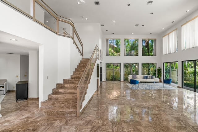 7339 Mandarin Drive Boca Raton, FL 33433 - Photo 8 of 47 a view of an entryway with staircase