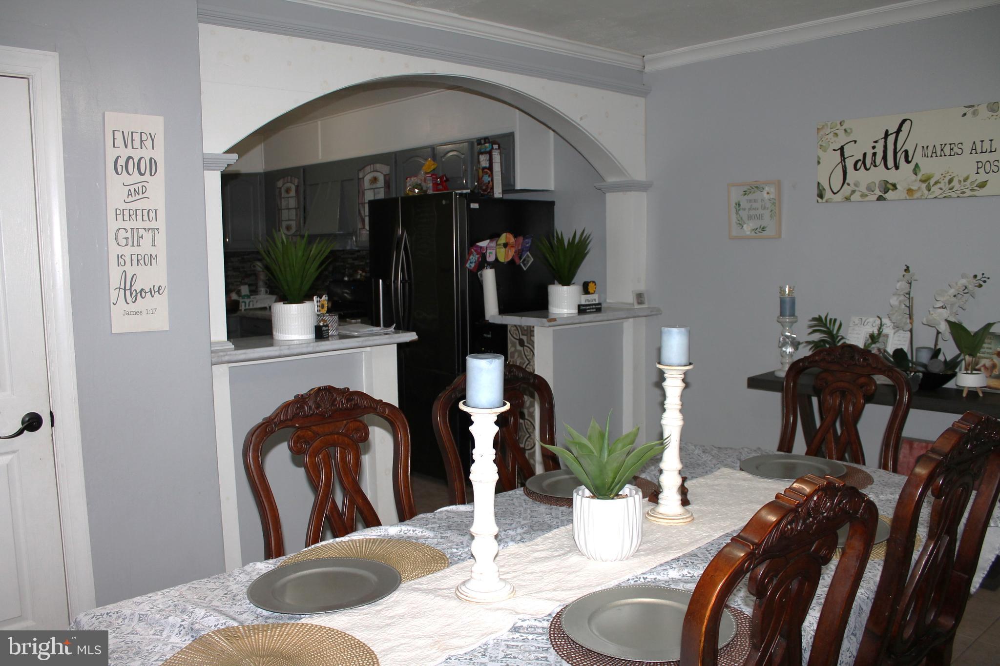 3431 Fairfield Street Reading, PA 19605 - Photo 9 of 15 a living room with furniture and a fireplace