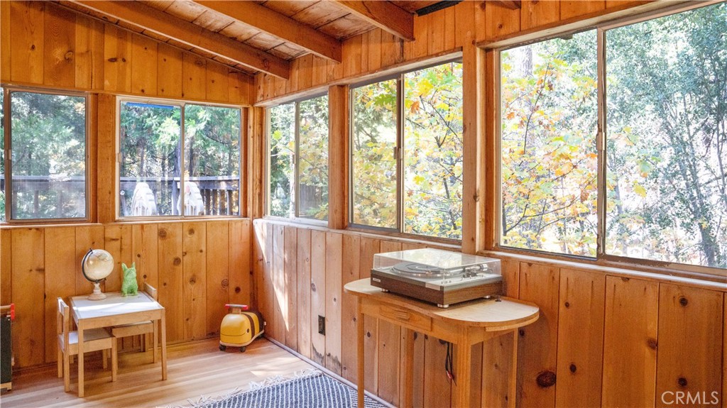 25201 Fern Valley Road Idyllwild, CA 92549 - Photo 15 of 34 a bathroom with a sink and a large window