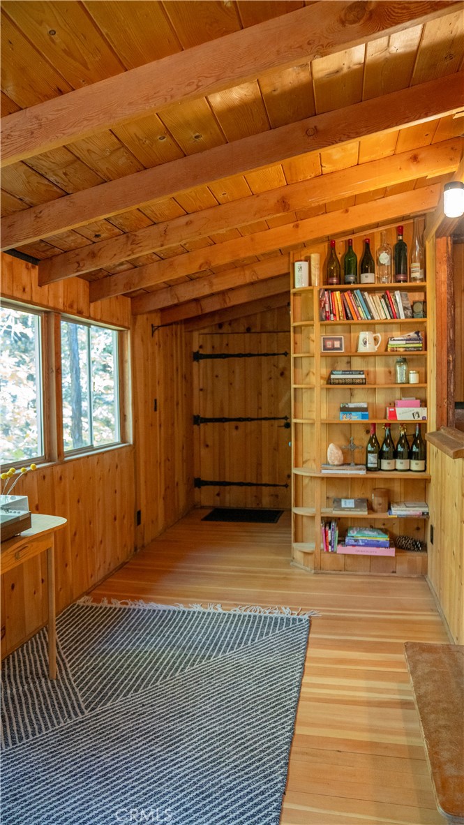 25201 Fern Valley Road Idyllwild, CA 92549 - Photo 17 of 34 a outdoor space with balcony
