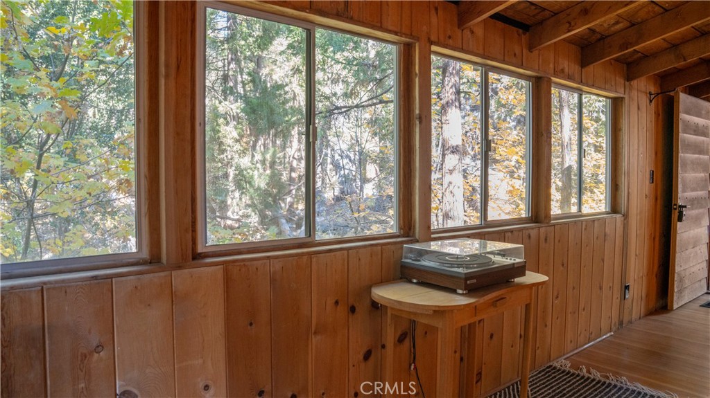 25201 Fern Valley Road Idyllwild, CA 92549 - Photo 19 of 34 a bathroom with a sink and a window