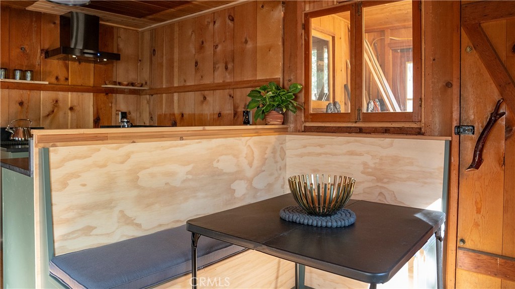 25201 Fern Valley Road Idyllwild, CA 92549 - Photo 31 of 34 a view of two windows and a table