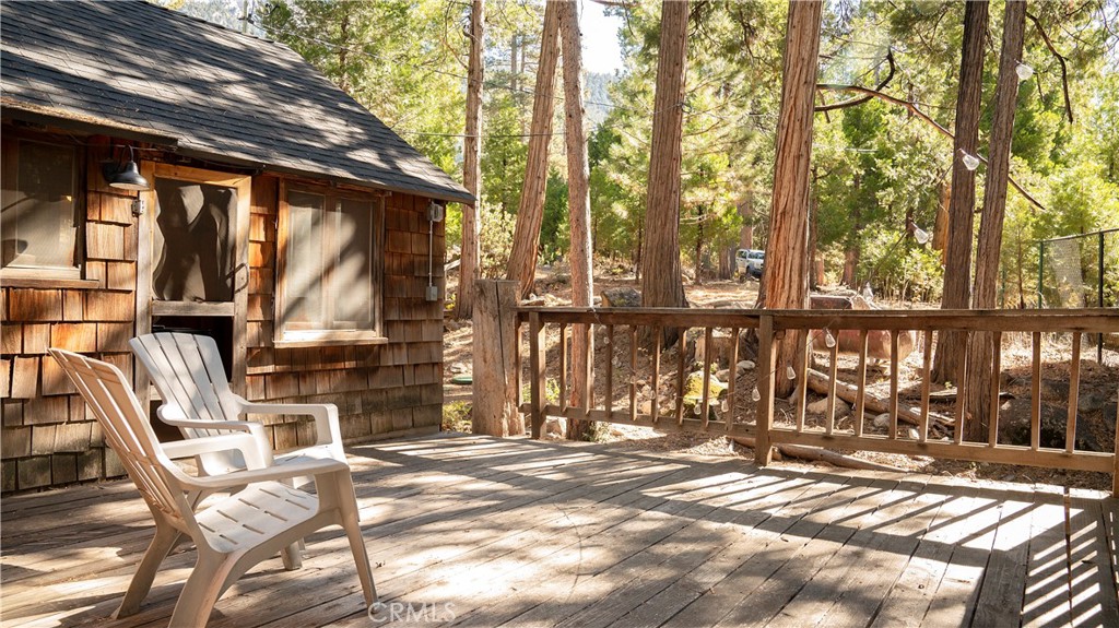 25201 Fern Valley Road Idyllwild, CA 92549 - Photo 5 of 34 a view of outdoor space with seating area