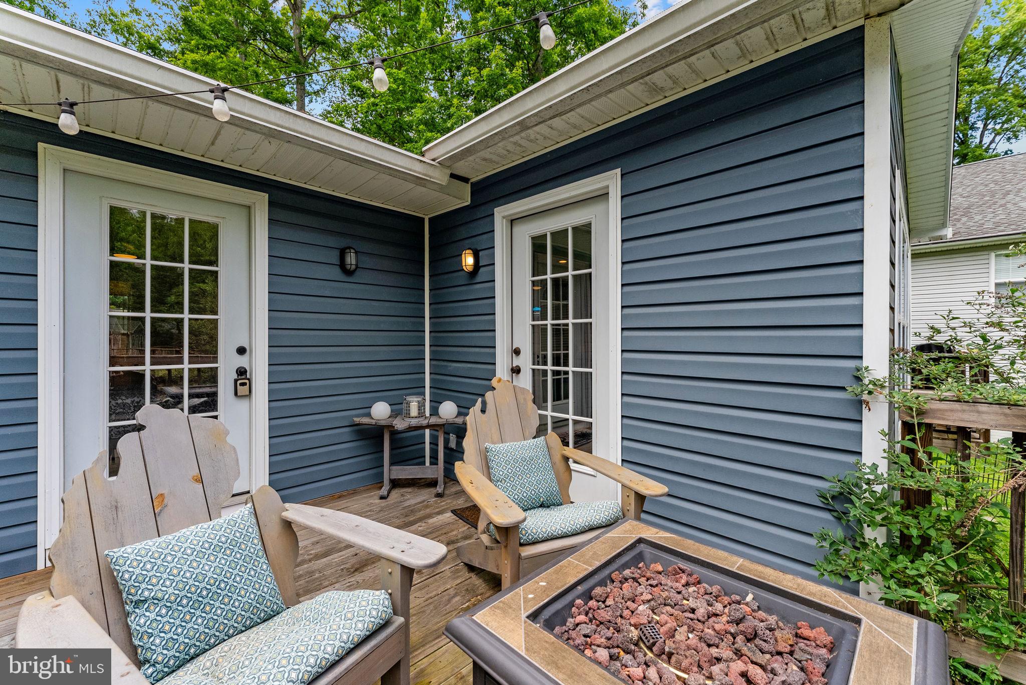 102 Confederate Circle Locust Grove, VA 22508 - Photo 14 of 45 Charming outdoor retreat with fire pit.