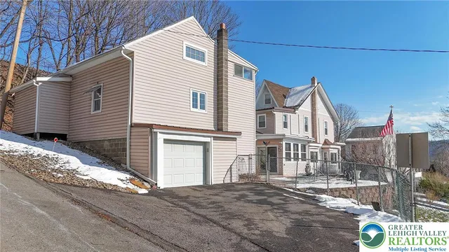 a view of a house with a house
