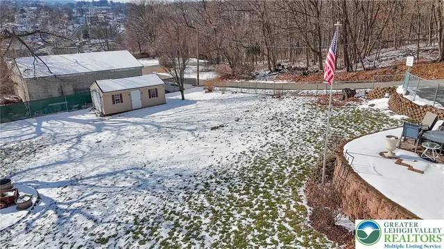 a building outdoor space with patio furniture