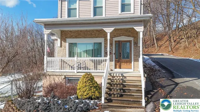 front view of a house