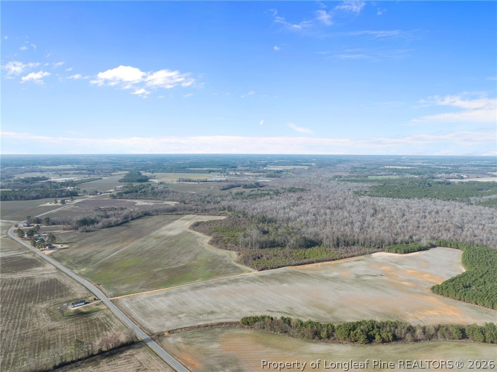2876 Dunn Road Roseboro, NC 28382 - Photo 22 of 22 a view of a dry yard with wooden fence