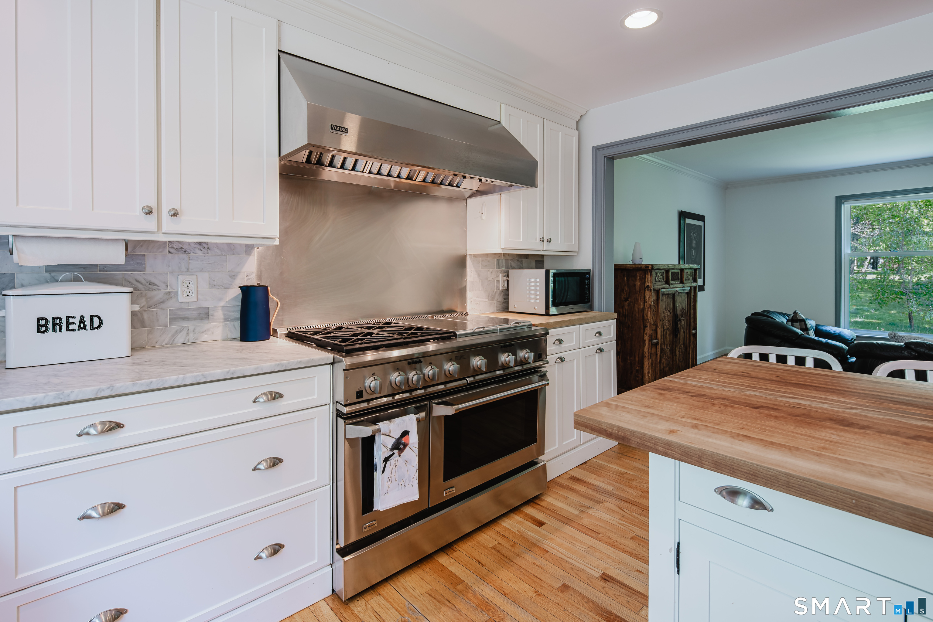 3 Partridge Trail Sherman, CT 06784 - Photo 19 of 37 a kitchen with granite countertop a stove and a sink