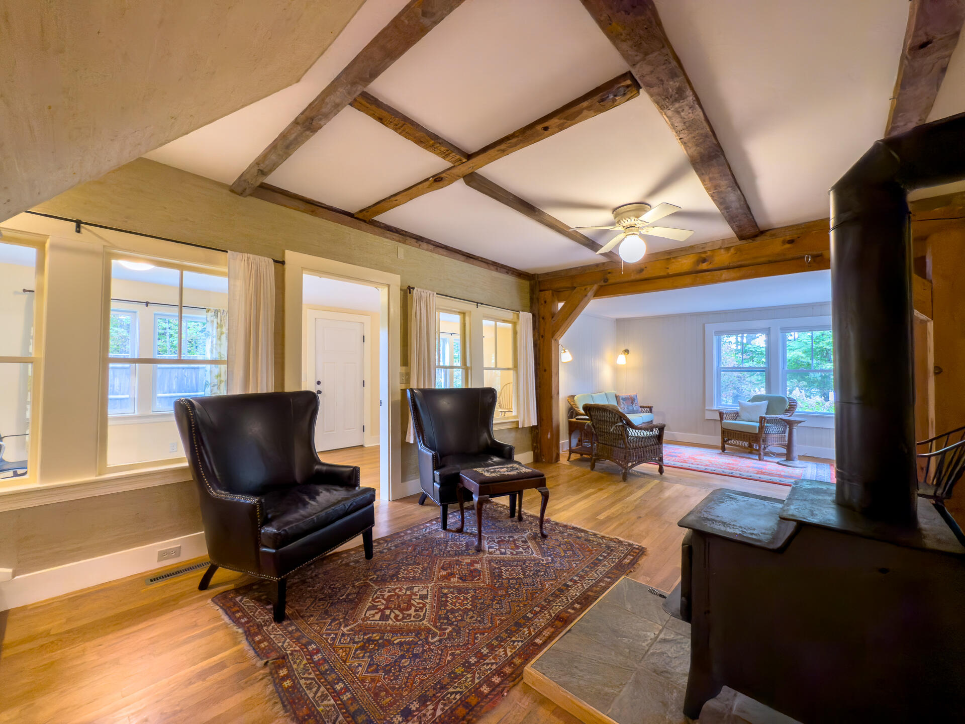 201 Lewis Hill Road Newcastle, ME 04553 - Photo 45 of 98 Living room stove