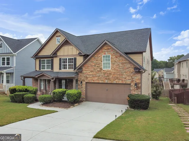 $597,000 | 3430 Park Glenn Lane, Snellville, GA 30078