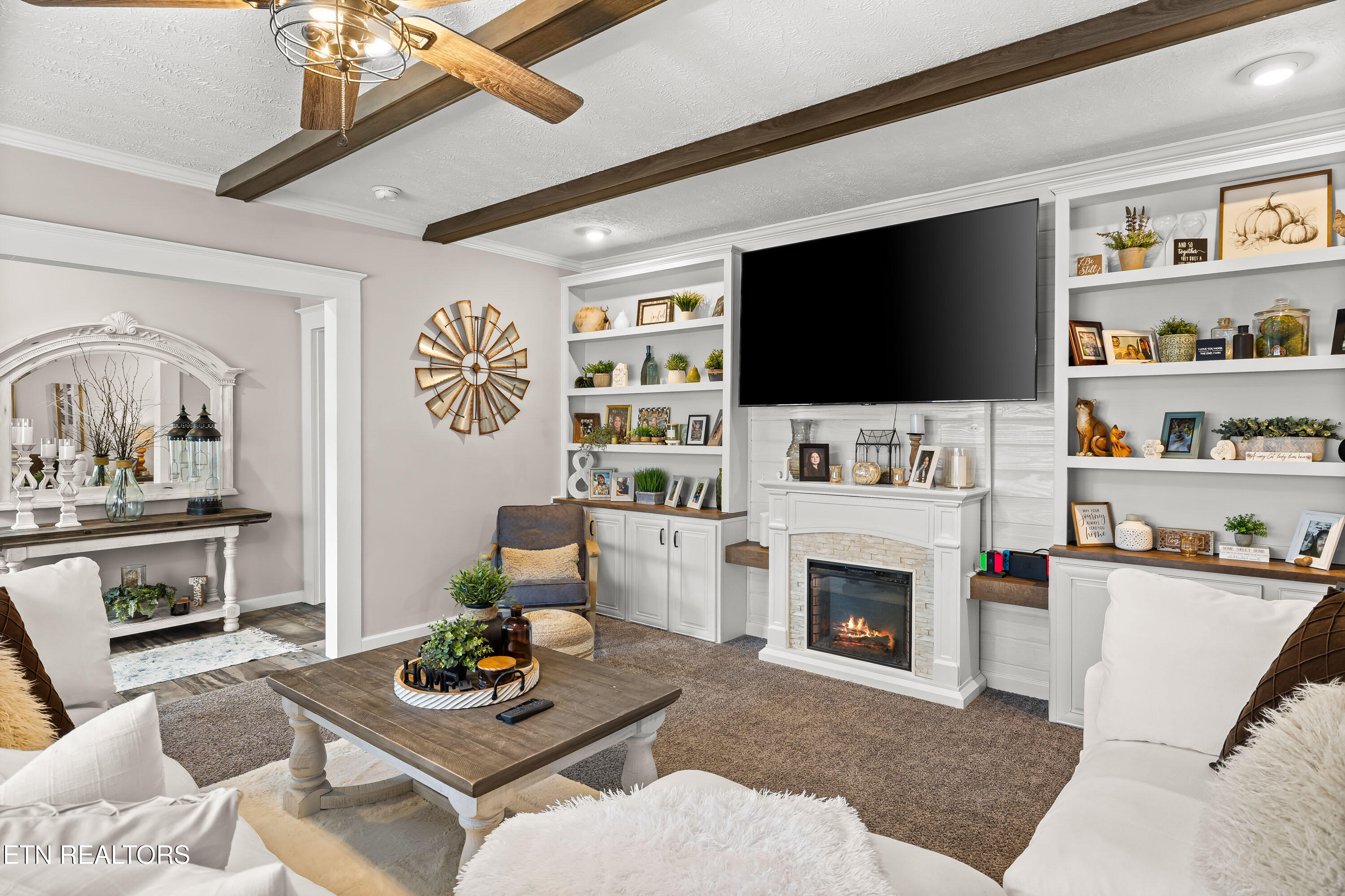 358 Webb Road Townsend, TN 37882 - Photo 7 of 53 Living room