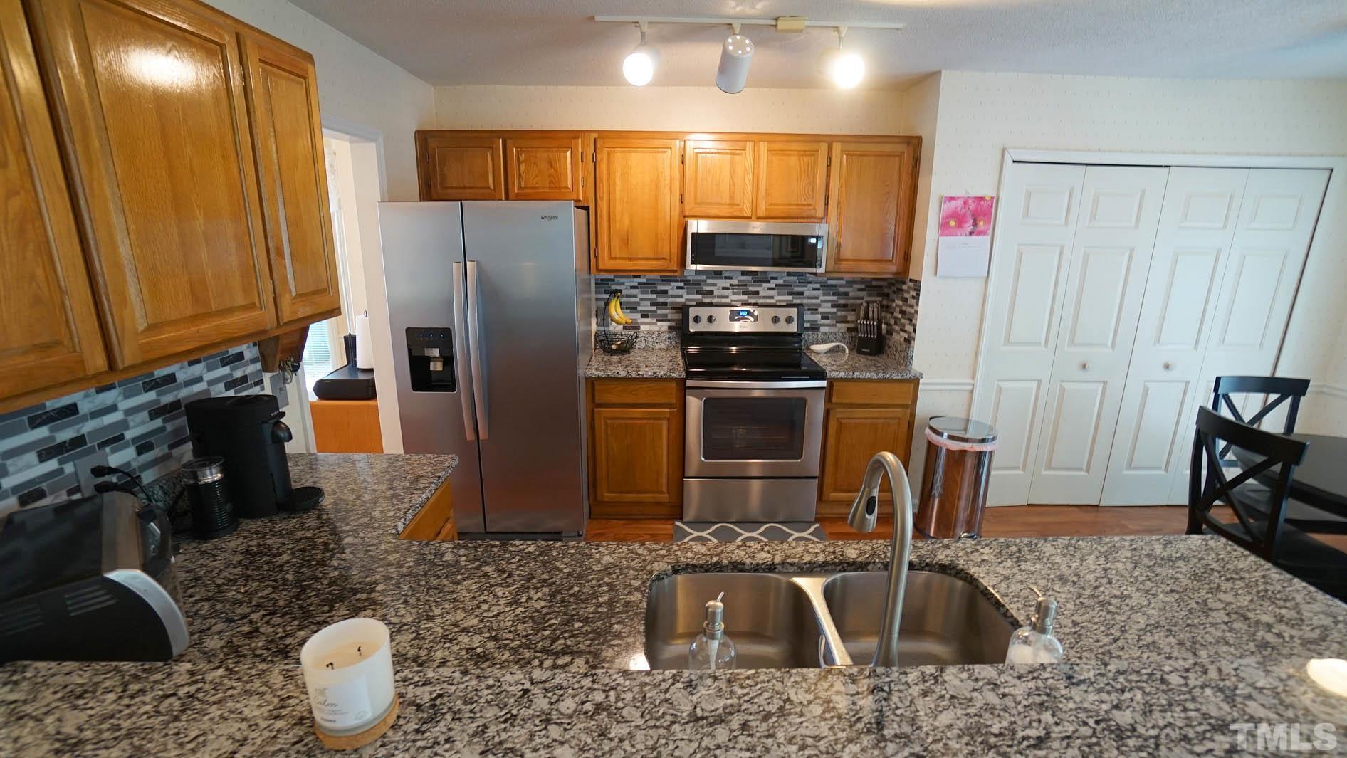 1210 Belhaven Road Cary, NC 27513 - Photo 15 of 34 *Double Sink*Smooth Top Stove*Microwave*