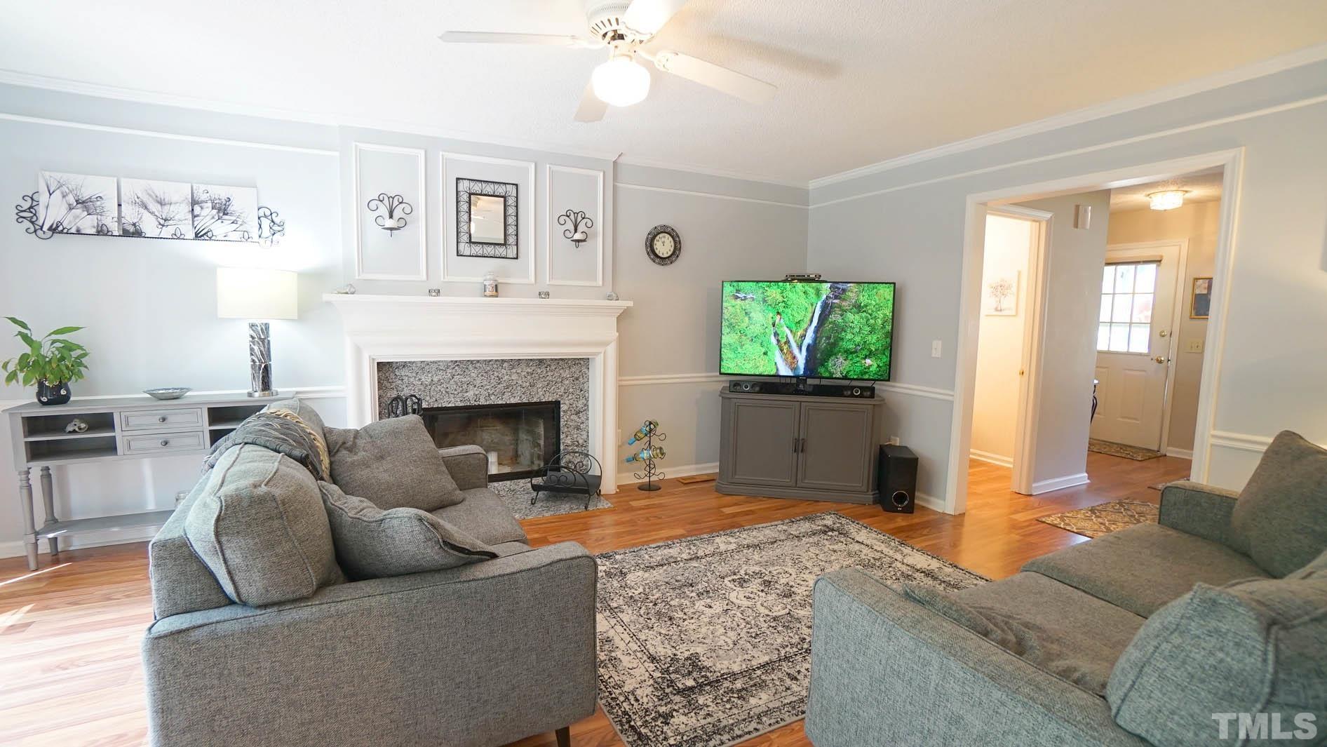 1210 Belhaven Road Cary, NC 27513 - Photo 8 of 34 *Another View*Ceiling Fan Too*