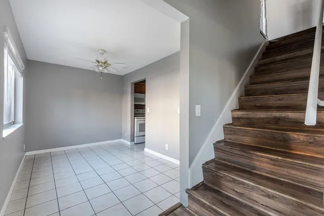 a view of an entryway