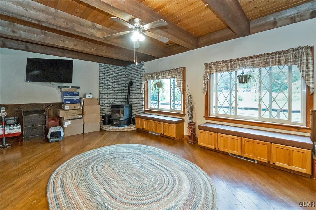 115 Pine Cove Court Lehighton, PA 18235 - Photo 25 of 49 a room with furniture and a flat screen tv