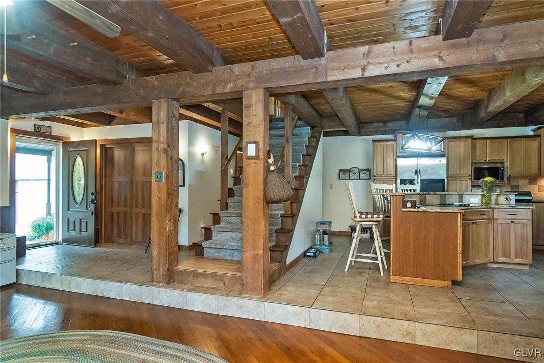 115 Pine Cove Court Lehighton, PA 18235 - Photo 27 of 49 a view of a livingroom with furniture and staircase