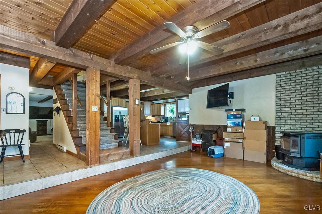 115 Pine Cove Court Lehighton, PA 18235 - Photo 28 of 49 a living room with furniture and a wooden floor