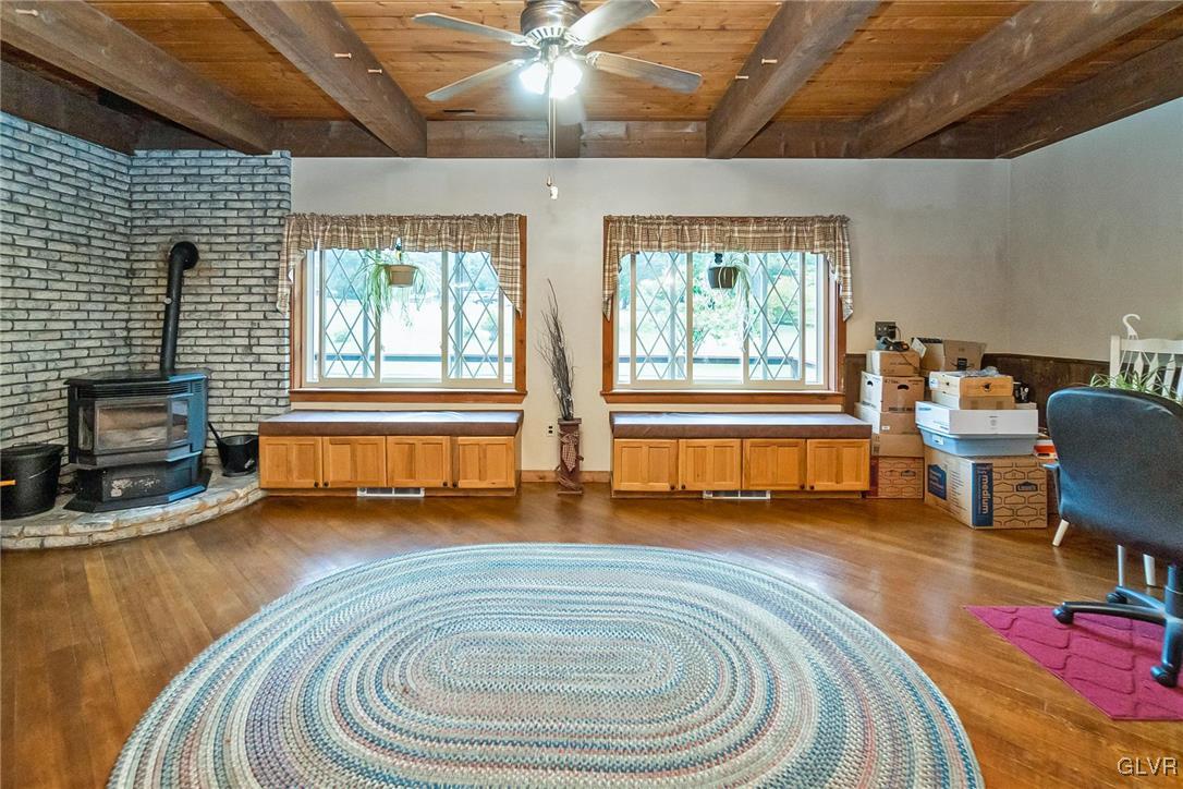 115 Pine Cove Court Lehighton, PA 18235 - Photo 29 of 49 a room with furniture and a flat screen tv