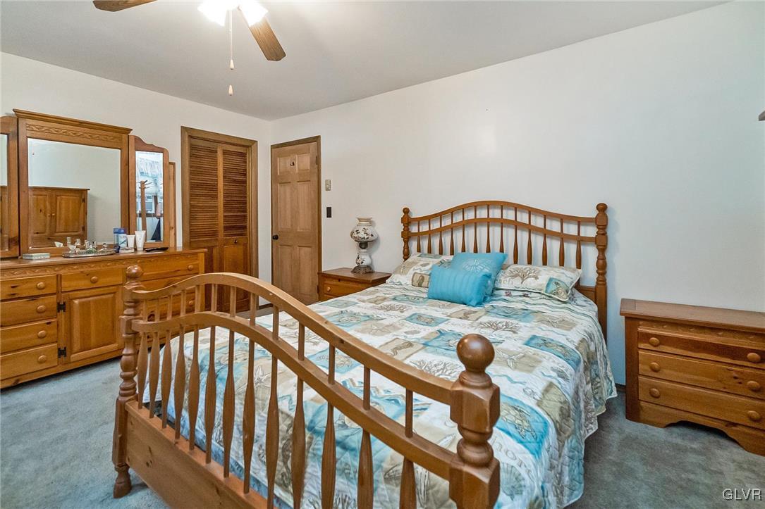 115 Pine Cove Court Lehighton, PA 18235 - Photo 42 of 49 a view of a hallway with furniture and chandelier