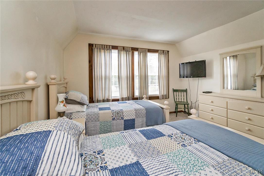 115 Pine Cove Court Lehighton, PA 18235 - Photo 48 of 49 a bedroom with two beds and a television