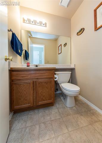 8021 French Road Colorado Springs, CO 80920 - Photo 19 of 29 Lower Level Bathroom
