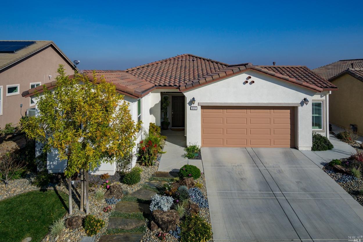 312 Birch Ridge Drive Rio Vista, CA 94571 - Photo 1 of 1 312 Birch Ridge ~ Solar powered Hillsborough with 1,673 SF, 2 spacious bedrooms, custom Den/Office, 2 bathrooms and a 2.5 car garage.