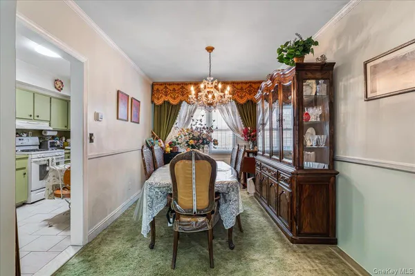 a very nice looking room with a large window