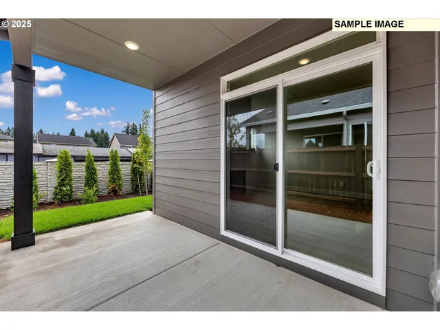 a view of outdoor space and porch