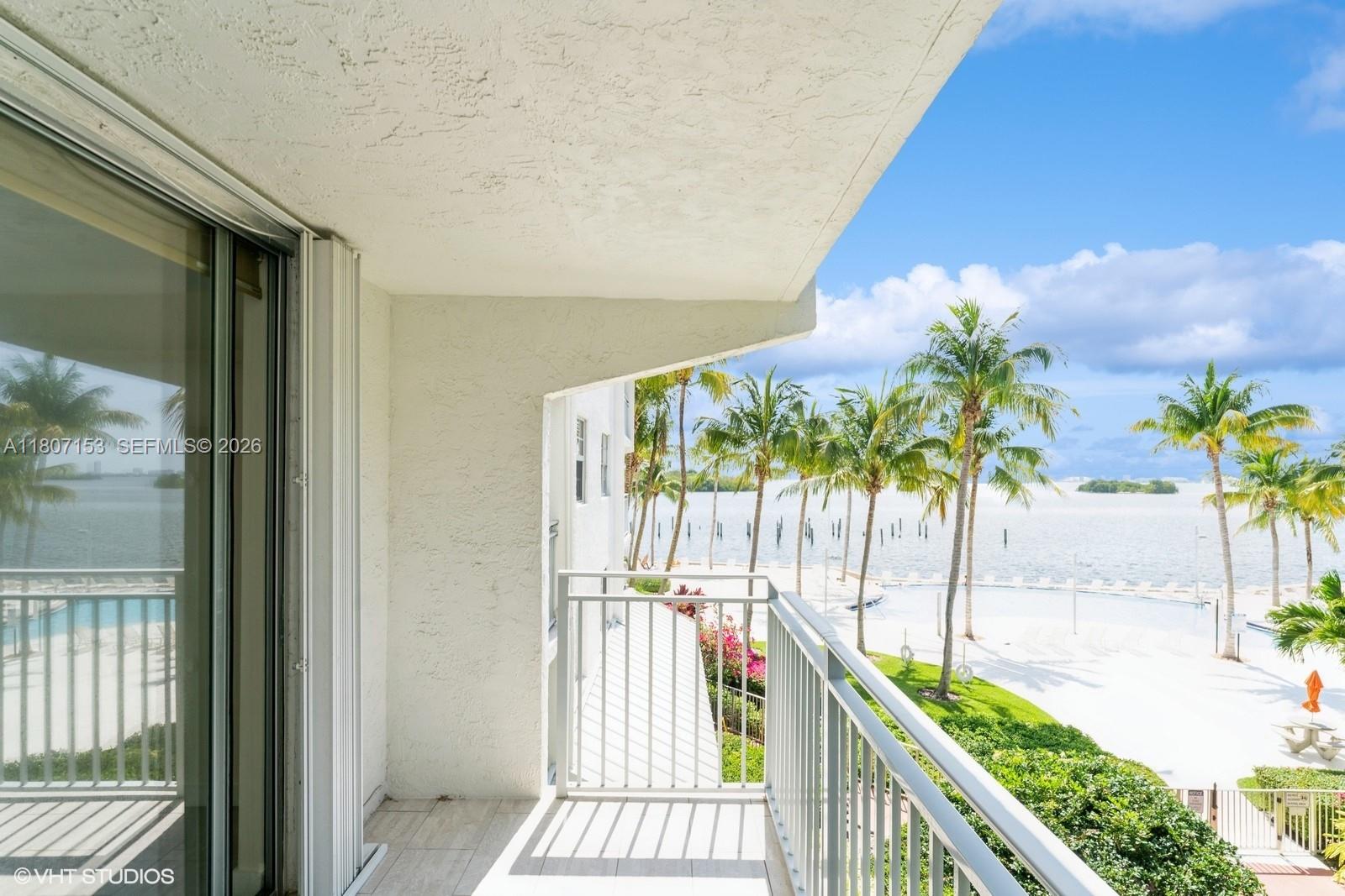 750 Northeast 64th Street, Unit B308 Miami, FL 33138 - Photo 17 of 25 a view of balcony with wooden floor